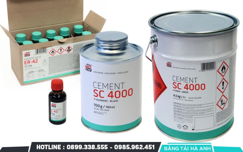 Bạn có thể sử dụng keo dán băng tải cao su