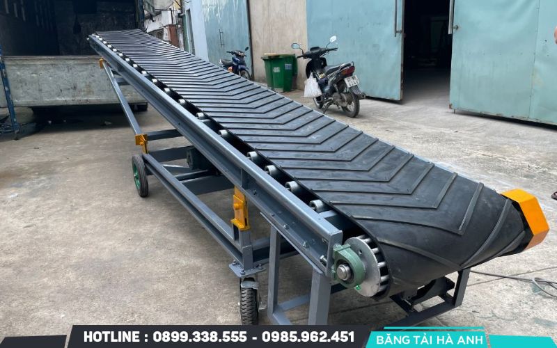 Băng tải Hà Anh chuyên thiết kế và chế tạo các hệ thống băng tải công nghiệp uy tín tại Việt Nam