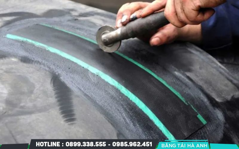 Phương pháp vá nguội nhanh cho các vết rách nhỏ