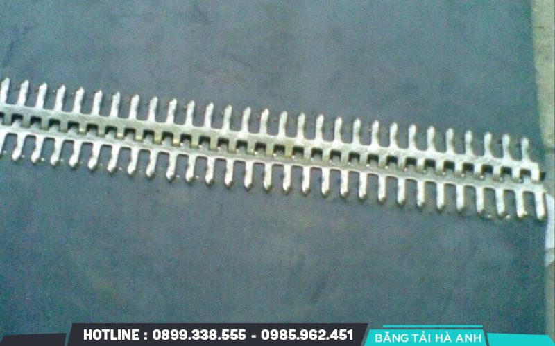 Hư hỏng tại các mối nối băng tải