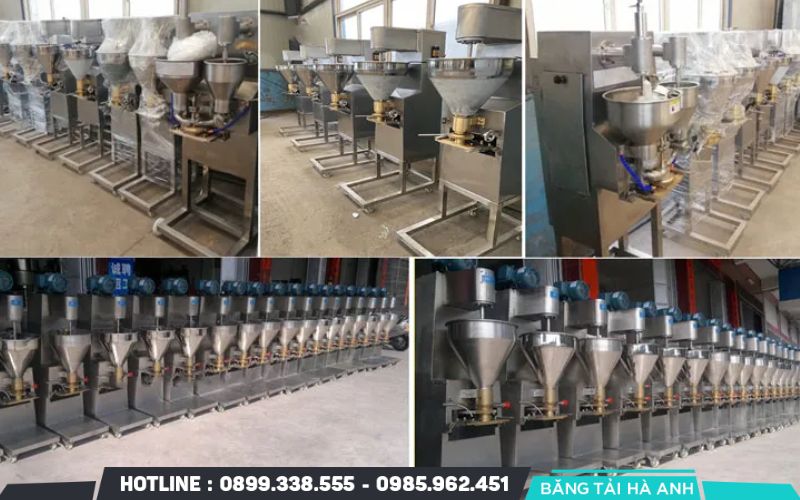 Máy xay thịt công nghiệp công suất lớn