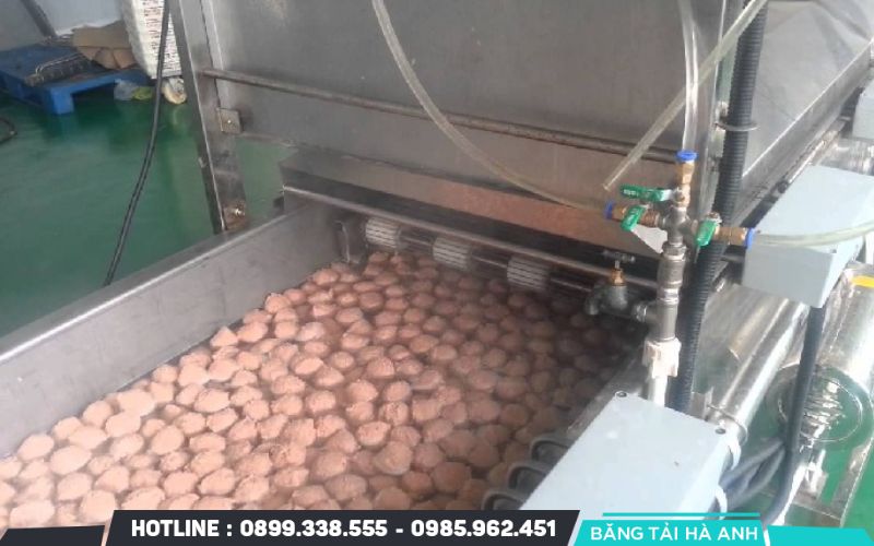 Quá trình làm chín và làm nguội nhanh