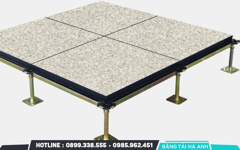 Sàn nâng chống tĩnh điện được ứng dụng trong nhiều lĩnh vực khác nhau