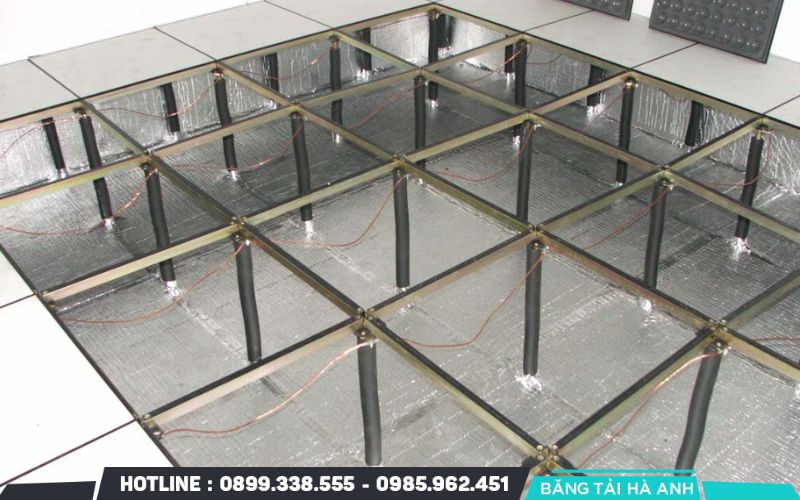 Sàn nâng kỹ thuật chống tĩnh điện