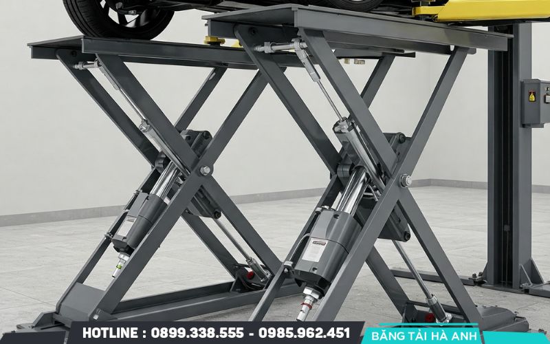 Bàn nâng thủy lực thường được phân loại vào nhóm 8428 bao gồm các máy nâng hạ, giữ, xếp dỡ khác