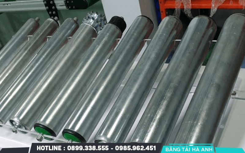 Cách tính chu vi của băng tải thẳng 2 rulo