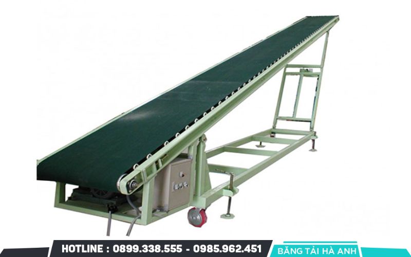 Khi tính chu vi băng tải chính xác, dây băng lắp vào sẽ vừa khít với khoảng cách giữa các rulo