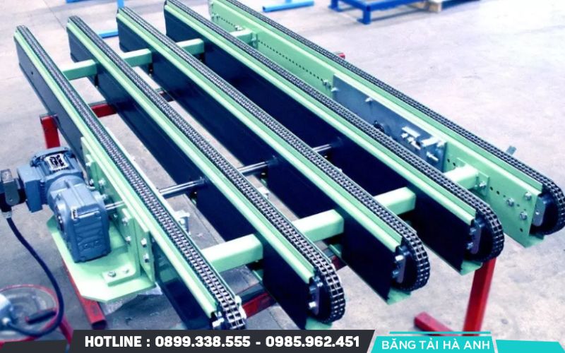 Phân loại theo kết cấu xích