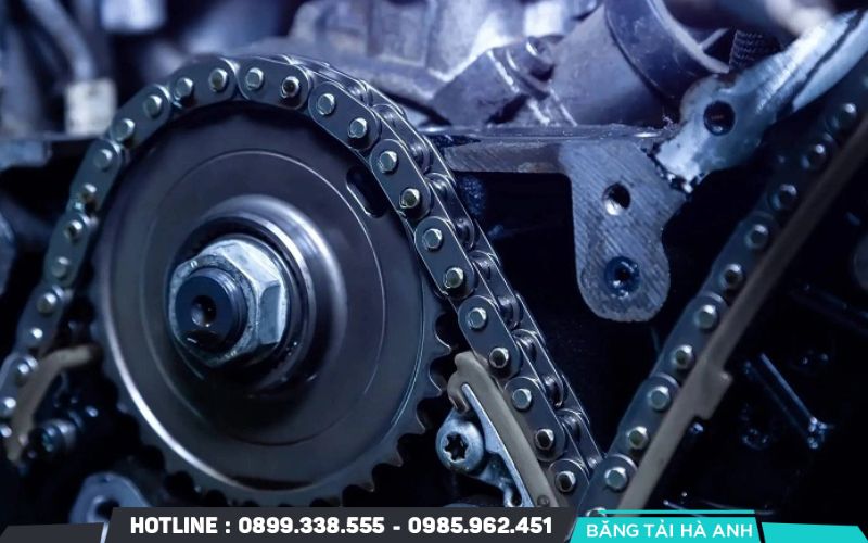 Cách nhận biết các dấu hiệu hư hỏng và thời điểm thay thế xích