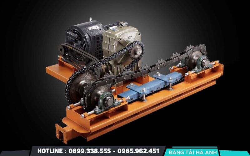 Truyền động xích là phương thức truyền lực dựa trên sự ăn khớp giữa các mắt xích và răng trên đĩa xích