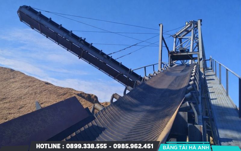 Tuổi thọ của băng tải cao su không cố định ở một con số duy nhất