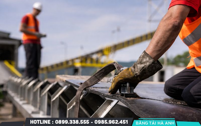 Doanh nghiệp nên xem xét thay mới khi độ dày của lớp phủ bề mặt đã mòn quá 50% so với thiết kế ban đầu