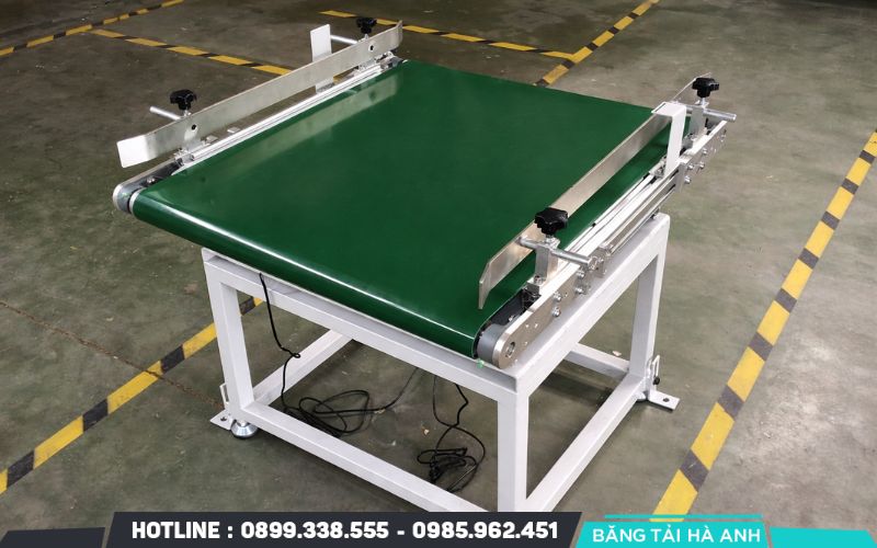 Cân băng tải là một hệ thống cân điện tử được lắp đặt trực tiếp lên khung băng tải đang vận hành