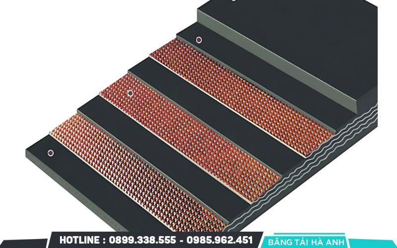 Cấu tạo lõi vải EP