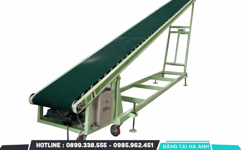 Băng tải chuyển hướng nâng hạ