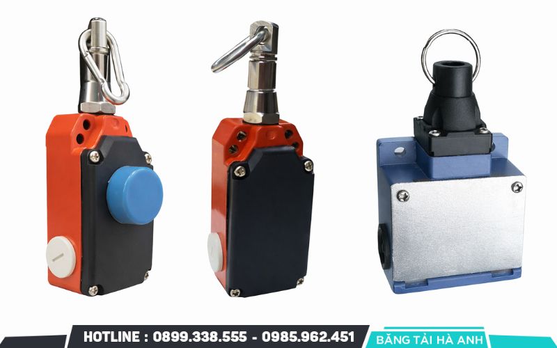 Công tắc giật dây loại Reset bằng tay