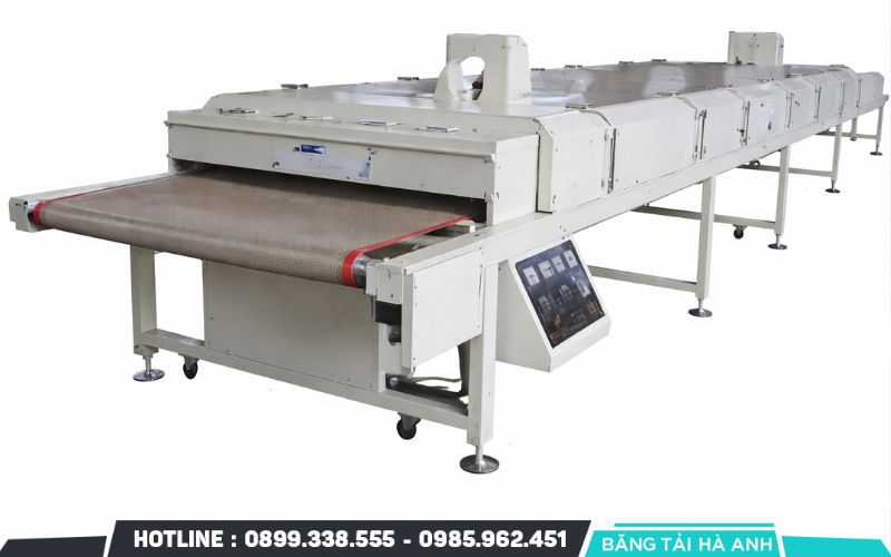 Hệ thống băng tải sấy