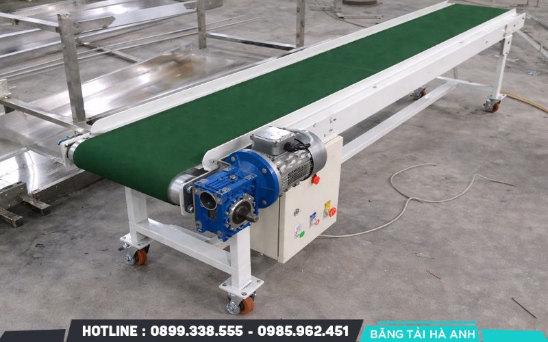 Hệ thống cân băng tải được khởi động và chạy không tải trong ít nhất ba vòng dây băng