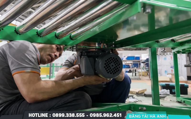 Điều chỉnh tốc độ vận chuyển phù hợp với lưu lượng hàng