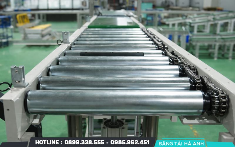 Duy trì chế độ bôi trơn và vệ sinh hệ thống truyền động