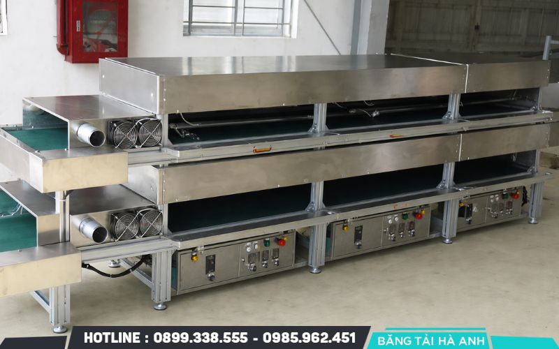 Công nghệ hồng ngoại tối ưu năng lượng bằng cách chỉ tập trung nhiệt lượng vào sản phẩm