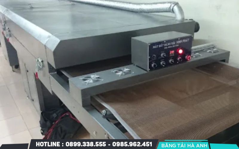 Thiết kế các miệng thổi gió thông minh giúp khí nóng tiếp xúc đa chiều với lớp vật liệu dàn mỏng