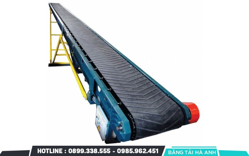 Tính toán góc nghiêng đặt băng đảm bảo vật liệu không trượt