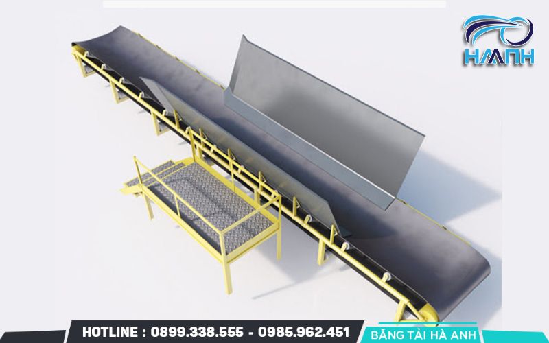 Cần tính toán chiều rộng băng tải chính xác