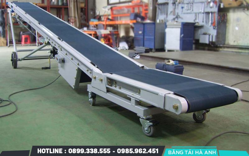 Việc lựa chọn chiều rộng băng theo tiêu chuẩn giúp dễ dàng thay thế phụ tùng