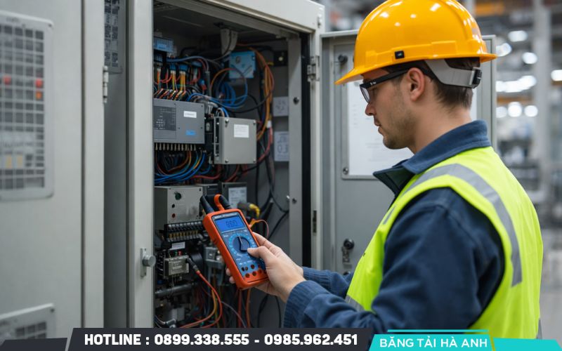 Xử lý lỗi biến tần và sự cố mất pha