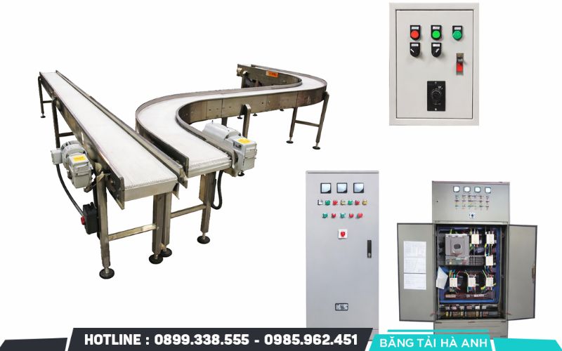 Tủ điện điều khiển băng tải