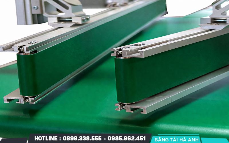 Băng tải belt vận chuyển được hầu hết mọi loại hàng hóa từ kích thước siêu nhỏ đến hàng rời