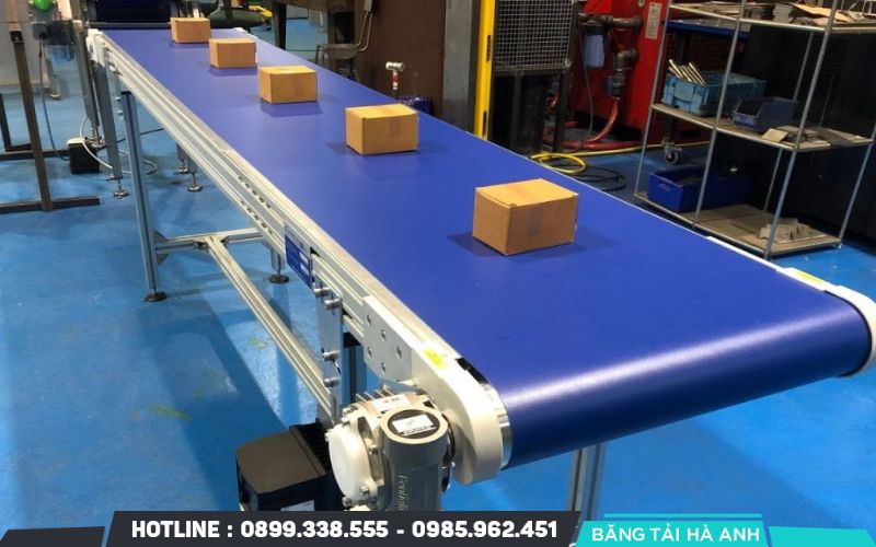 Hệ thống băng tải belt mang lại nhiều lợi ích vượt trội cho các dây chuyền sản xuất tự động
