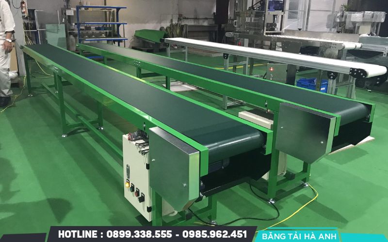 Hệ thống dây đai sở hữu độ ma sát bề mặt lớn giúp hàng hóa không bị trượt khi vận hành