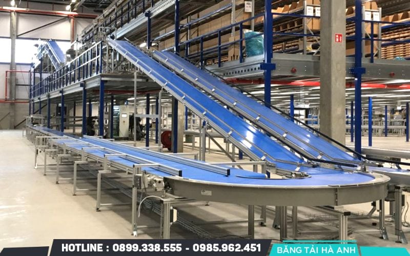 Xác định đặc điểm hàng hóa để lựa chọn băng tải phù hợp