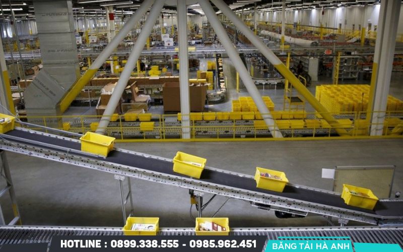 Duy trì thói quen bảo trì đúng cách giúp hệ thống băng tải cho kho hàng vận hành