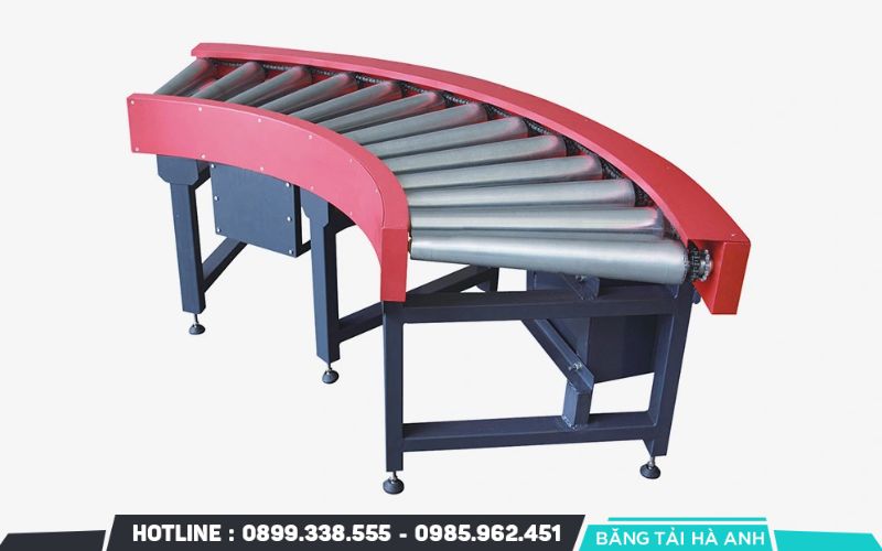 Hệ thống con lăn góc cong phát huy thế mạnh vượt trội trong các môi trường công nghiệp nặng