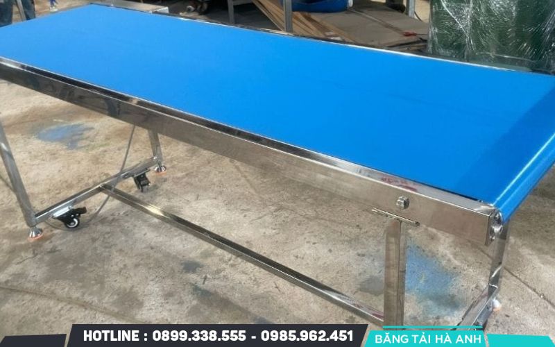 Băng tải PU tiêu chuẩn là dòng sản phẩm phổ biến với khả năng thích nghi tốt trong điều kiện nhiệt độ phòng