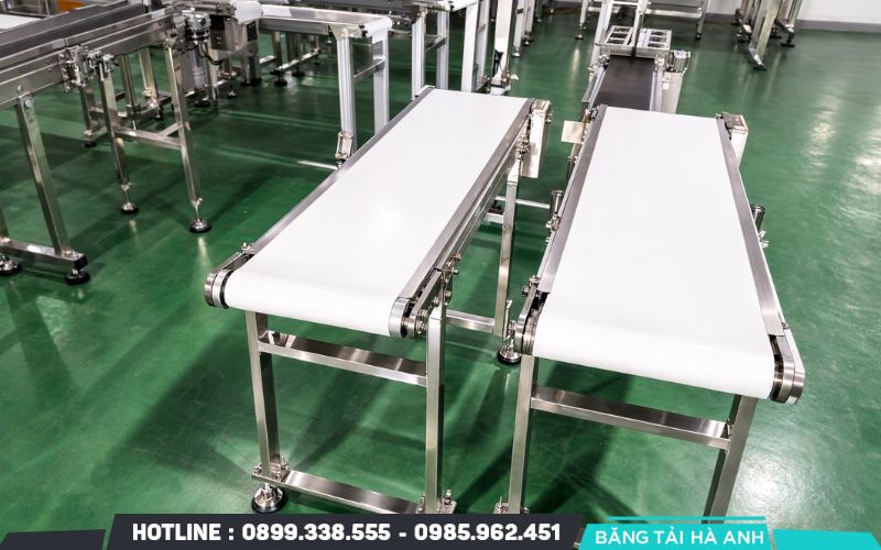 Xác định nhiệt độ bề mặt sản phẩm và nhiệt độ môi trường để lựa chọn được loại băng tải PU phù hợp