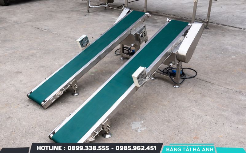 Băng tải PU có khả năng chịu nhiệt nhỉnh hơn so với dòng băng tải nhựa PVC thông thường