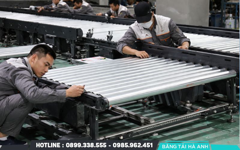 Bảo trì băng tải dựa trên tình trạng thực tế của thiết bị