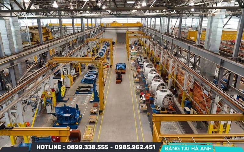 Bố trí theo quy trình cho sản phẩm đa dạng