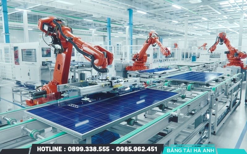 Hệ thống được vận hành trên một quy mô nhỏ để kiểm tra tính ổn định của các linh kiện