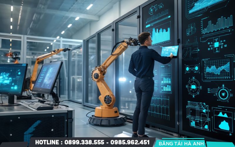 Ứng dụng AI và Machine Learning trong tối ưu hóa dây chuyền