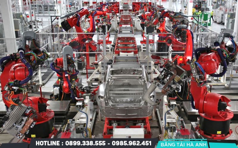 Có rất nhiều lý do khiến doanh nghiệp cần lựa chọn công ty chế tạo dây chuyền sản xuất uy tín