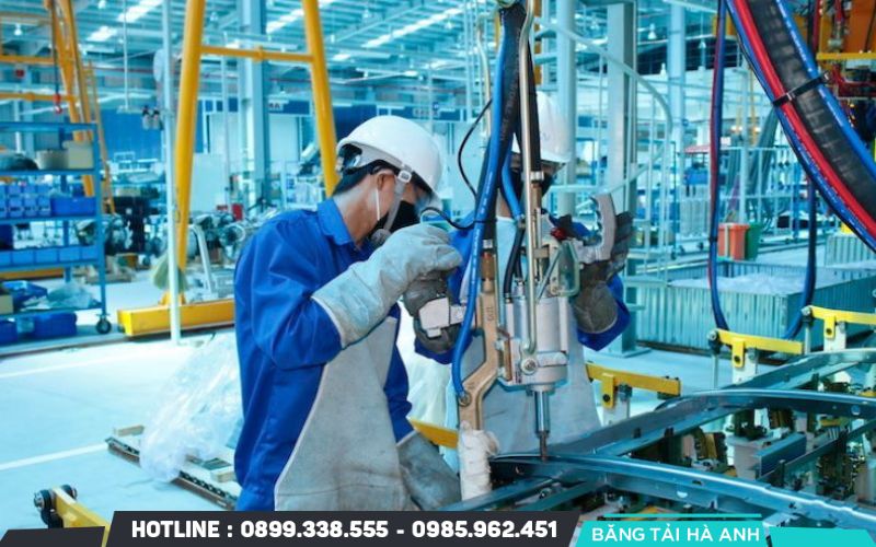 Nâng cấp, cải tiến các dây chuyền sản xuất cũ