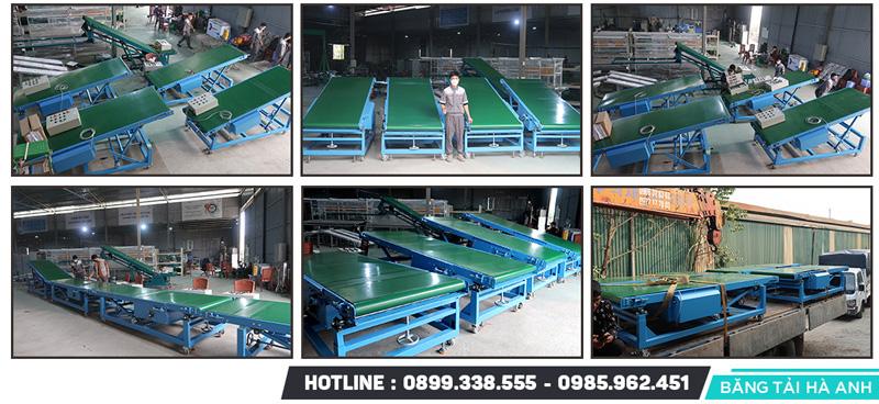 Hà Anh Tech thiết kế các hệ thống băng tải tự động hóa hoàn toàn theo yêu cầu riêng biệt của mỗi khách hàng