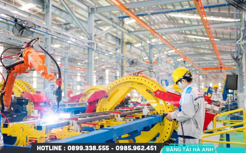 Mục tiêu của công ty tự động hóa công nghiệp là giúp nhà máy tối ưu hóa hiệu suất