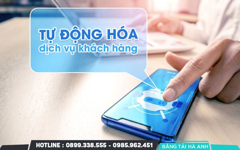 Tự động hóa dịch vụ khách hàng