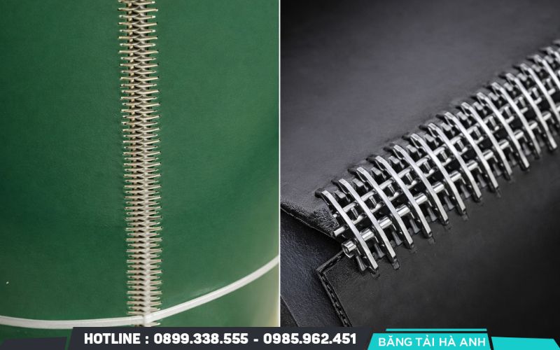 Các khe hở tại vị trí đóng ghim dễ tích tụ bụi bẩn và gây khó khăn cho việc làm sạch